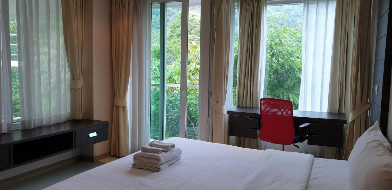 The Baycliff Residences Patong Exteriör bild