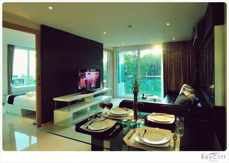 The Baycliff Residences Patong Exteriör bild