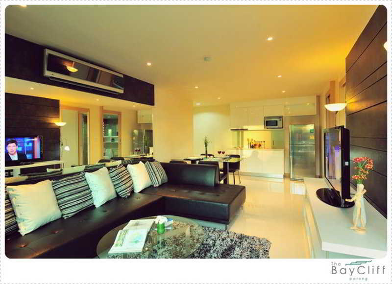 The Baycliff Residences Patong Exteriör bild