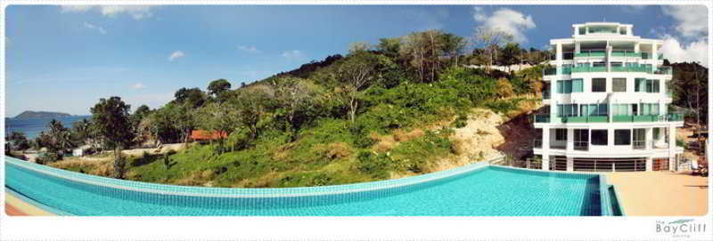 The Baycliff Residences Patong Exteriör bild