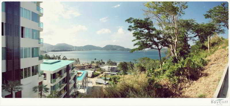 The Baycliff Residences Patong Exteriör bild