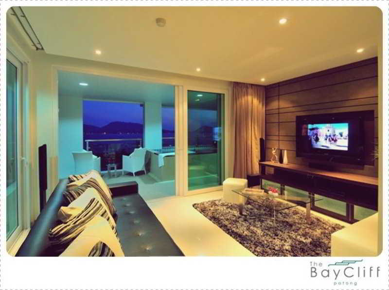 The Baycliff Residences Patong Exteriör bild