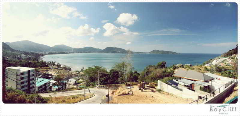 The Baycliff Residences Patong Exteriör bild