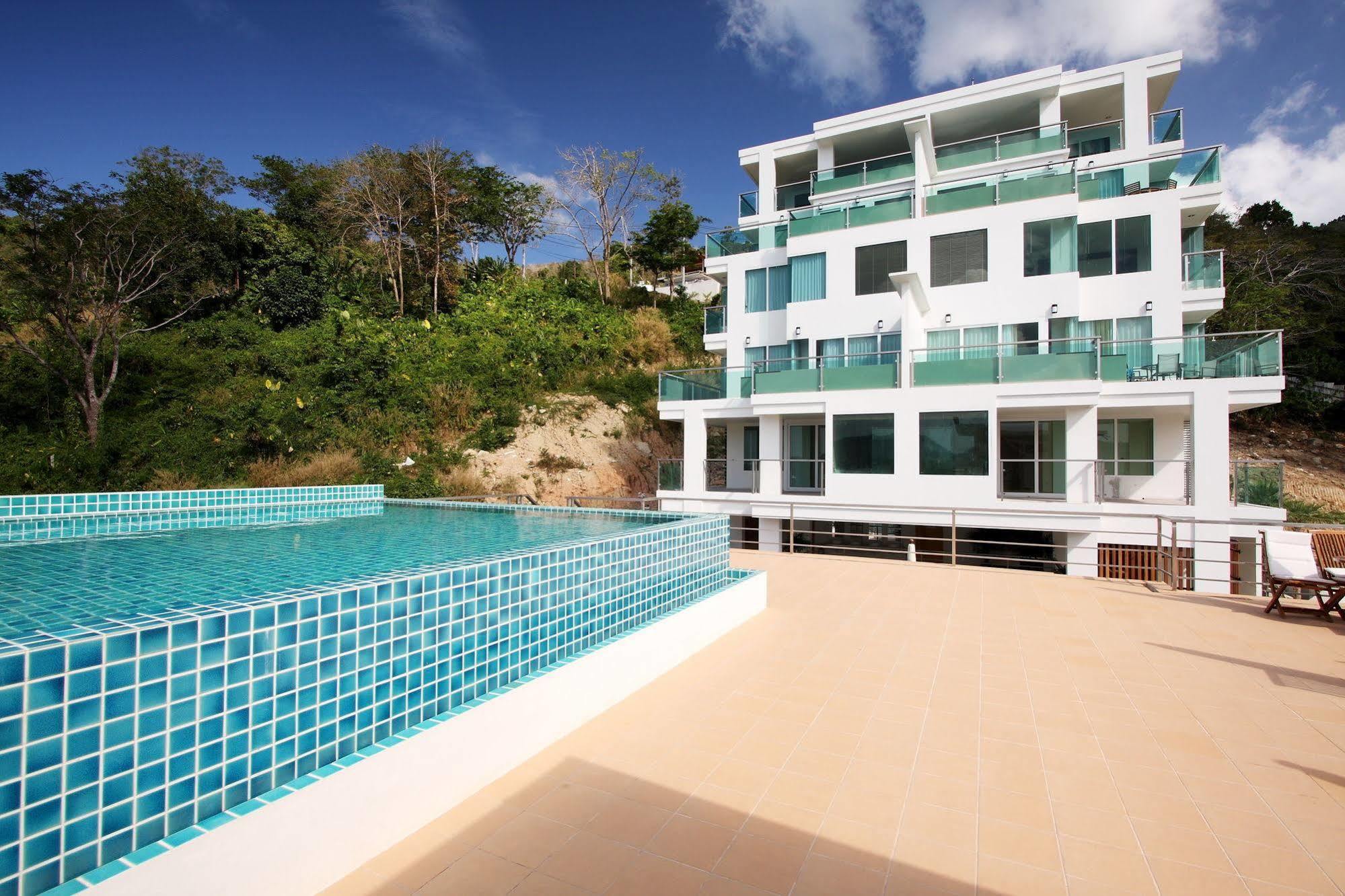 The Baycliff Residences Patong Exteriör bild