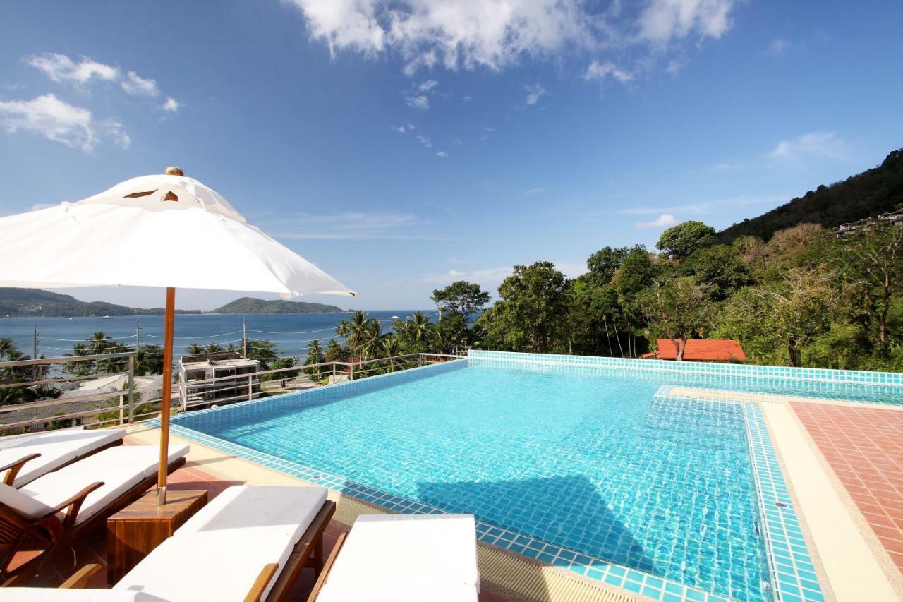 The Baycliff Residences Patong Exteriör bild